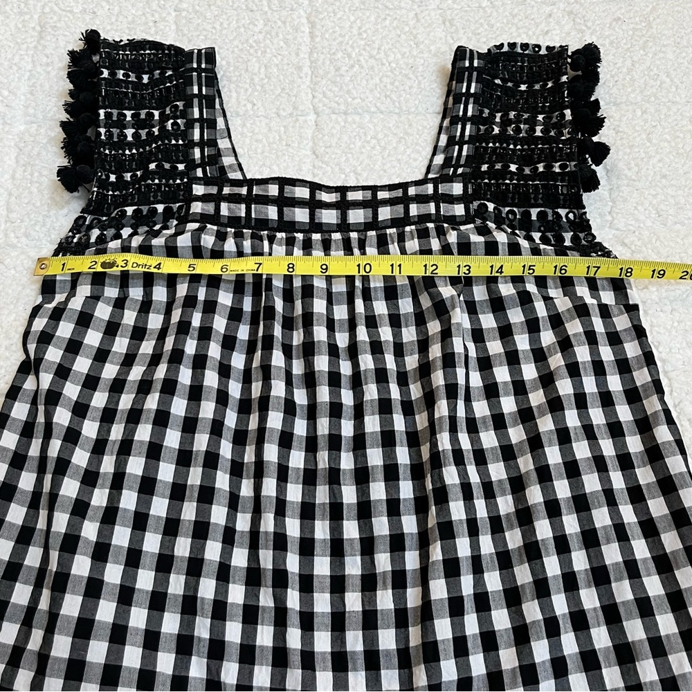 J.Crew gingham check sleeveless top - Picture 12 of 12
